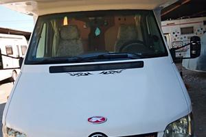 Laika Kreos 3003e su Mercedes 316 Cdi Tec29