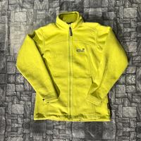 Jack Wolfskin Giacca in Pile Taglia S