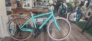 🚲 Bianchi Spillo Rubino UOMO Celeste