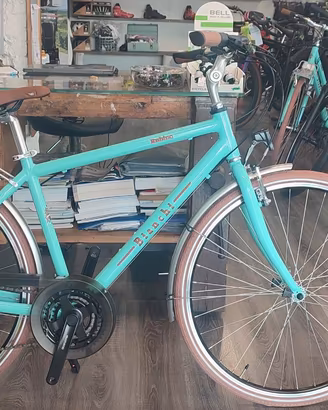 🚲 Bianchi Spillo Rubino UOMO Celeste