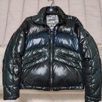 Bomber invernale Gazzarrini nero lucido anni 2000