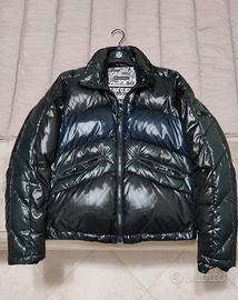 Bomber invernale Gazzarrini nero lucido anni 2000