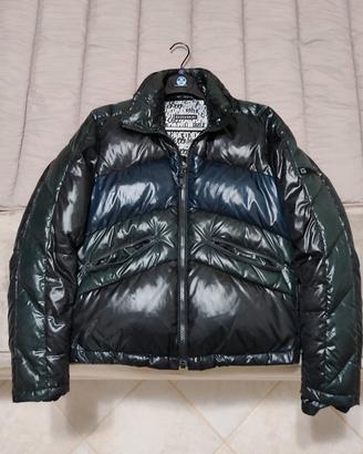 Bomber invernale Gazzarrini nero lucido anni 2000