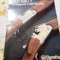Broschure fucili Beretta 1979