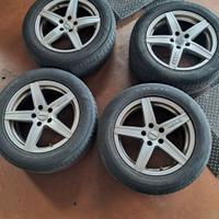 CERCHI USATI RAGGIO 17 POLLICI HYUNDAY Tucson - CP