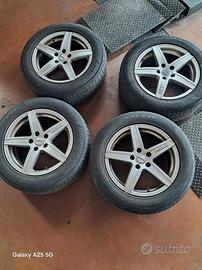 CERCHI USATI RAGGIO 17 POLLICI HYUNDAY Tucson - CP