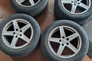 CERCHI USATI RAGGIO 17 POLLICI HYUNDAY Tucson - CP