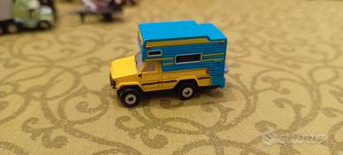 micro machines vintage - camper pickup