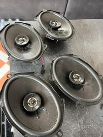 CASSE JBL 60W 6x8 coassiale