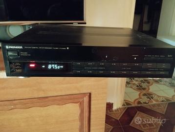 SINTONIZZATORE RADIO PIONEER F-X450 DIGITALE STERE