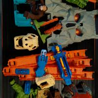 hot wheels pista vulcano