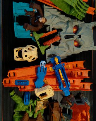hot wheels pista vulcano
