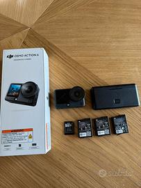 Dji Osmo Action 6 Enhanced combo + accessori