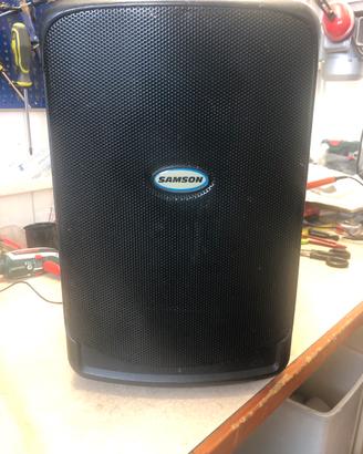 Cassa amplificata portatile Samson