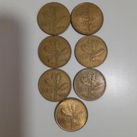 monete 20 lire 1957 r 1958 r 1959 r 1970 p