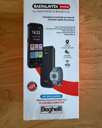 🆘 Beghelli Salvalavita Smartphone 55 + Band Plus