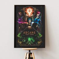 Poster Arcane - League of Legends 