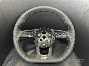 Sterzo volante piatto tagliato S-Line Audi A3 Q2 A