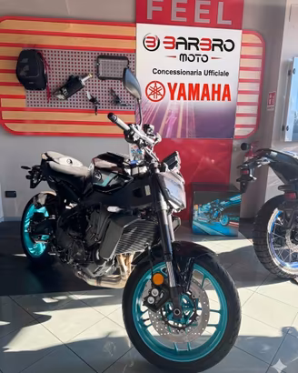 Yamaha MT-09 Y-AMT Cyan Storm