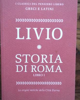 I CLASSICI GRECI E LATINI  34 volumi - 3,9  caduno