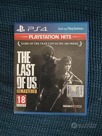 The Last of Us PS4 PS5 Remastered