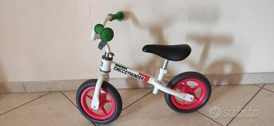 Bicicletta balance senza pedali Chicco