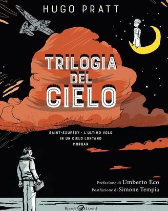 Hugo Pratt - Trilogia del Cielo - Rizzoli & Lizard