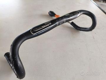 Manubrio Corsa Aero ITM Wing Shape Lite 44cm