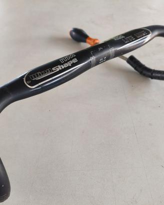 Manubrio Corsa Aero ITM Wing Shape Lite 44cm