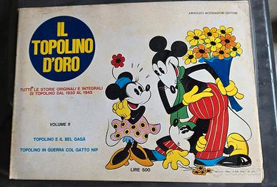 Il Topolino d’oro serie completa
