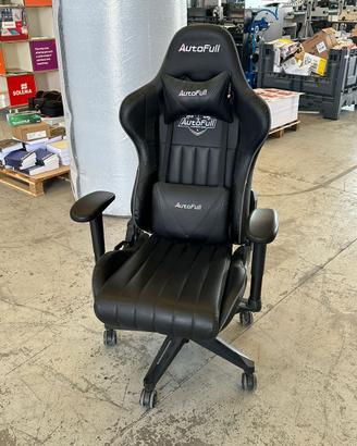 Sedia da Gamer Autofull Nera