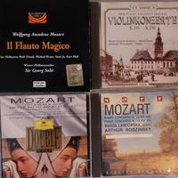 Musica classica MOZART 4 CD 