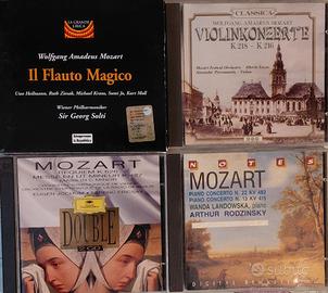 Musica classica MOZART 4 CD 