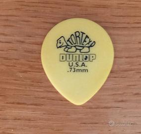 Plettri Dunlop Tortex 0.73mm Tear Drop