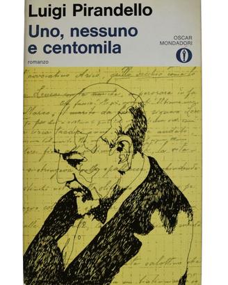 Due libri Pirandello classici Oscar Mondadori