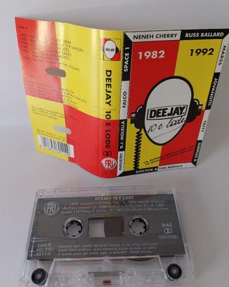Musicassetta Compilation "Deejay 10 e Lode" (1992)