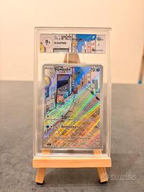 Slowpoke - Scarlatto e Violetto