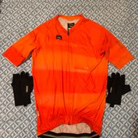 Maglia Ciclismo Gobik+Guanti