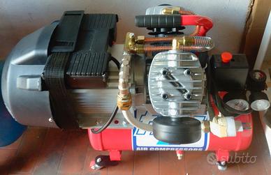Compressore costruito e assemblato con pezzi nuovi