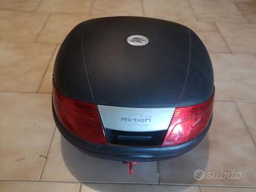 Bauletto scooter /moto con portapacchi  