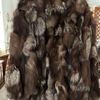 Pelliccia volpe argentata