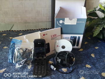 Cellulare videofonino LG U450