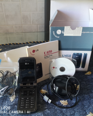 Cellulare videofonino LG U450