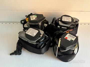 SET 4 CINTURE DI SICUREZZA MERCEDES A W169