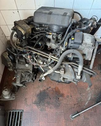 Motore 1200 punto prima serie