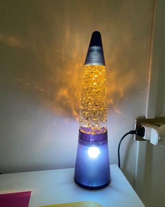 Lampada scintillante a razzo