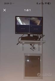 schermo video Philips con DVR + due telecamere 