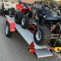 Carrello porta Auto / Quad
