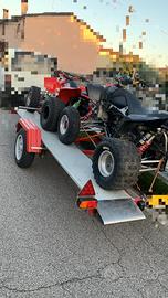 Carrello porta Auto / Quad
