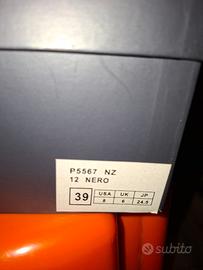 Scarpe Armani Jeans tacco alto nere